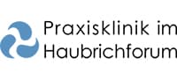 logo der praxisklinik im haubrichforum